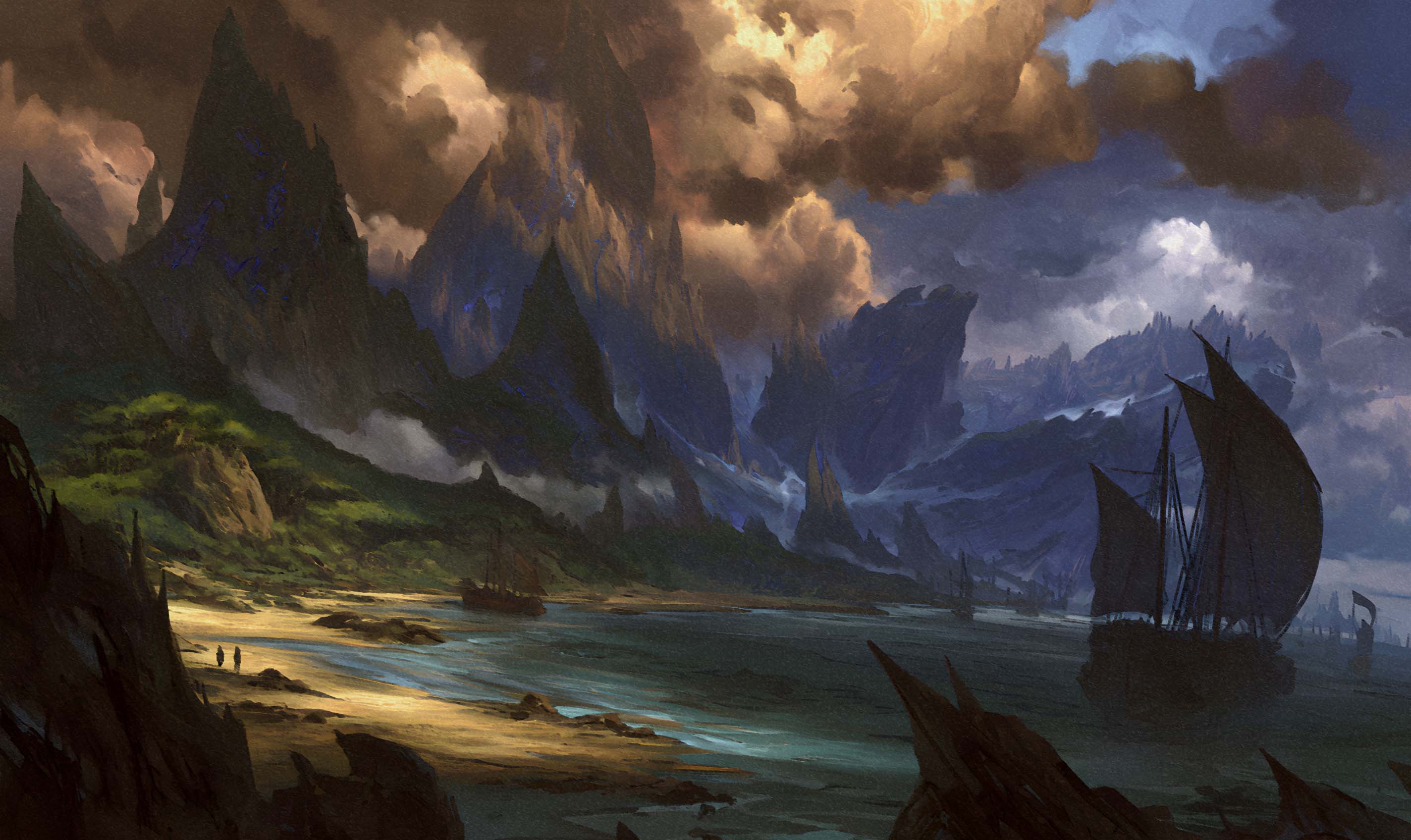 Onas Fall - Blood-soaked contested battlefield